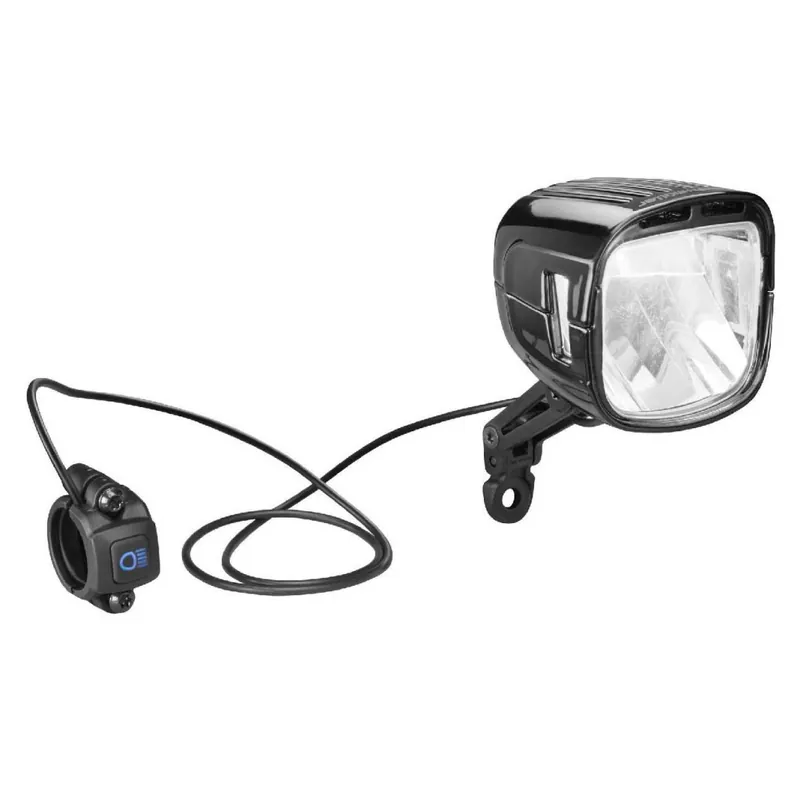 Direkt Vom Hersteller Busch + Müller Lumotec IQ-XL E-Bike LED Frontleuchte - 169U65TS-01 - schwarz