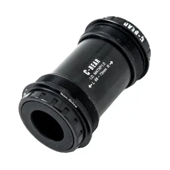 C-Bear Ceramic Bearings Innenlager T47 - Shimano, FSA, Race Face, Rotor - Cyclocross - T47-68-24 Kracherpreis