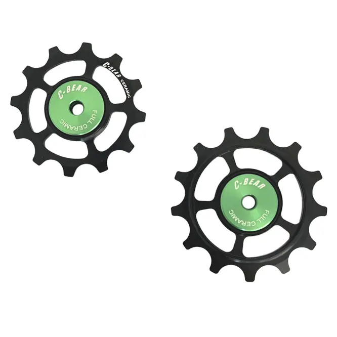 C-Bear OCM Schaltungsrädchen - Vollkeramiklager 12-fach für Shimano Dura Ace R9250 Kracherpreis
