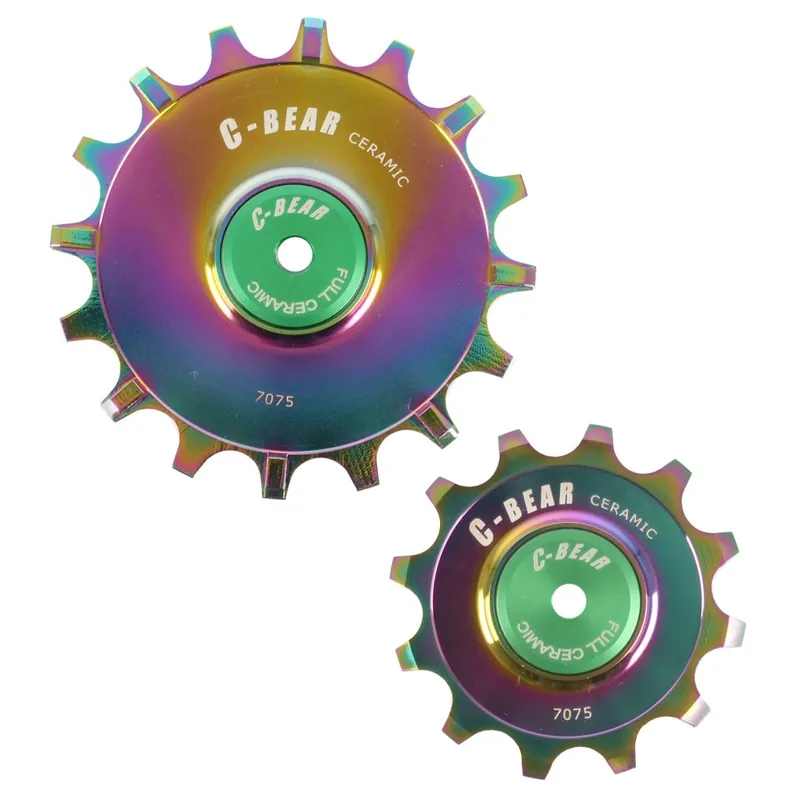 C-Bear OCM-X Aurora Schaltwerkrollen - Full Ceramic - SRAM Red E1 12-fach Beliebt