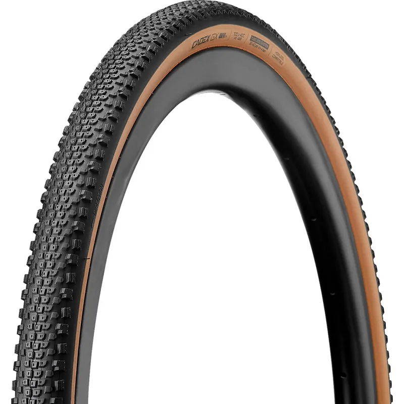 Versand Am Gleichen Tag CADEX GX Gravel Faltreifen GX-S Dual Compound Dual Shield Tubeless Ready - 40-622