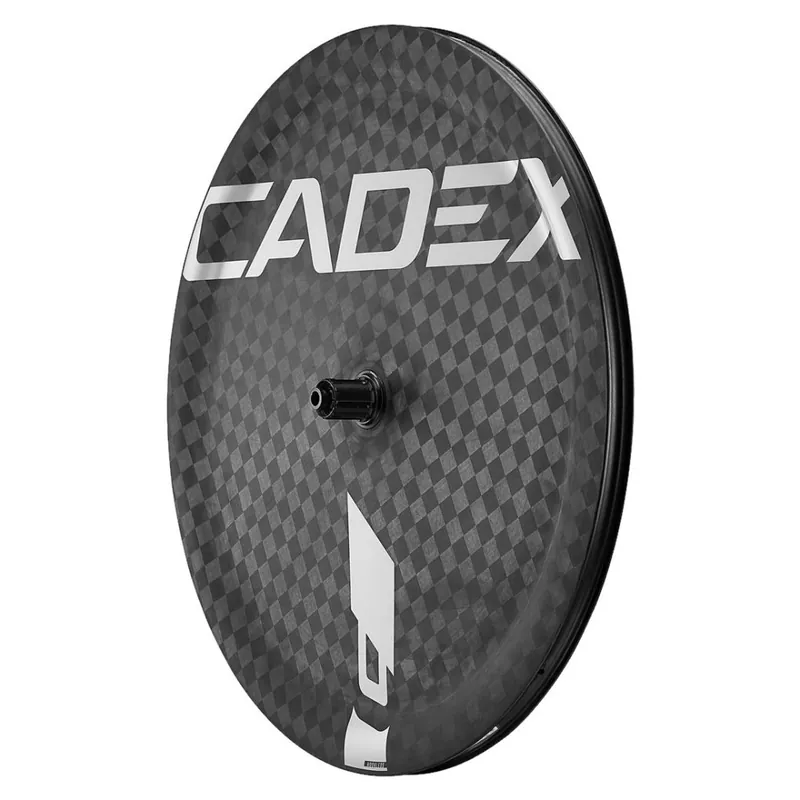 CADEX Aero Disc Hinterrad - 28" Carbon Hookless Centerlock - 12x142mm - SRAM XDR Solange Der Vorrat Reicht
