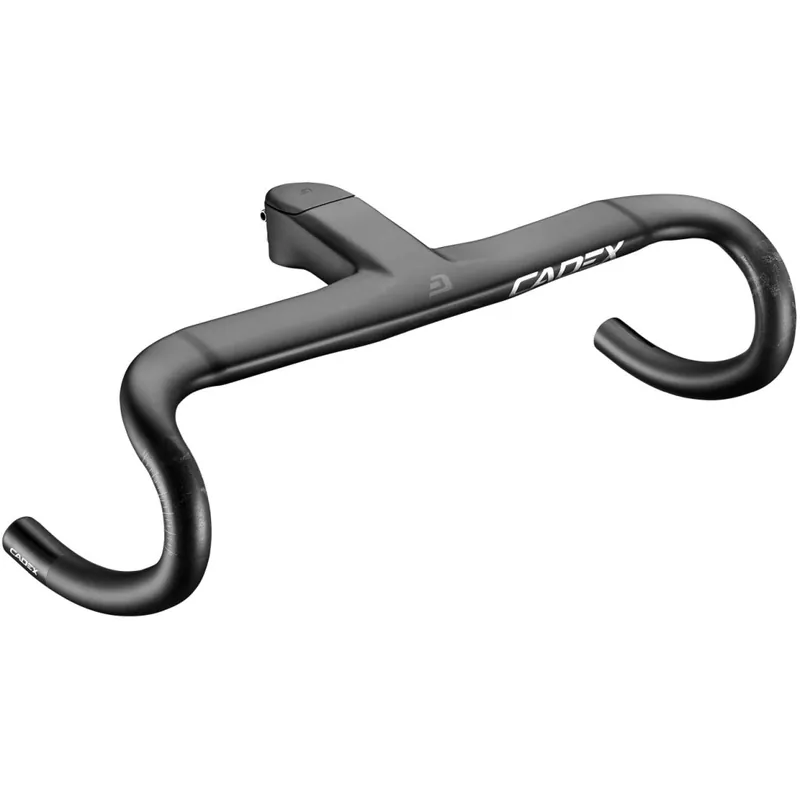 Neu CADEX Aero Lenker-Vorbau-Einheit - Carbon - schwarz