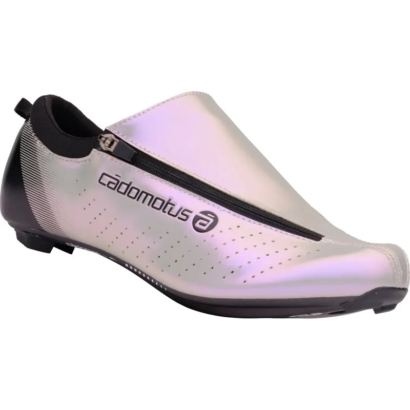 Aktuell Cadomotus Chronos 4E Aero Triathlon Schuhe - Pearl