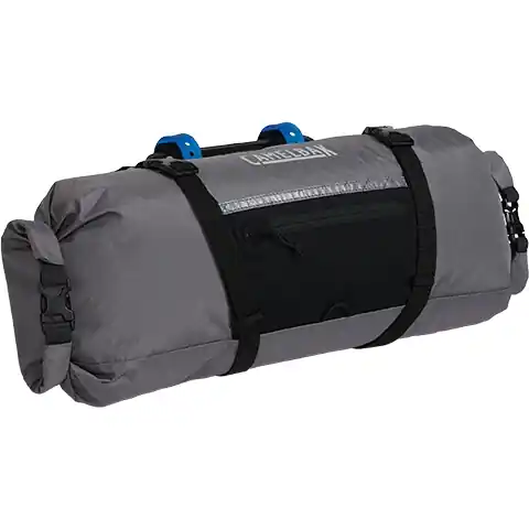 Meistverkauft CamelBak M.U.L.E. 9 Sideload Lenkertasche - wolf grey