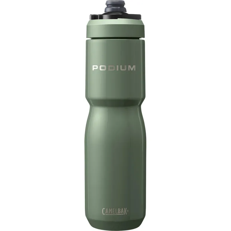 CamelBak Podium Steel VSS Isolierte Fahrradflasche 650ml - moss Knallerangebot
