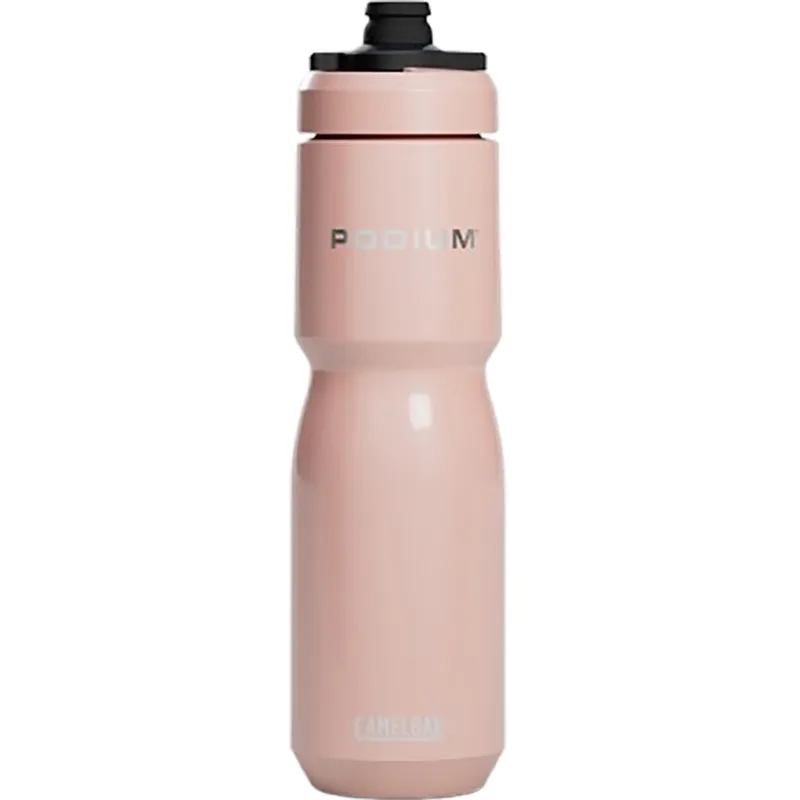 CamelBak Podium Steel VSS Isolierte Fahrradflasche 650ml - petal Letzte Chance