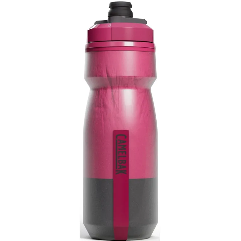 Preiswert CamelBak Podium Chill Isolierte Fahrradflasche 620ml - mercury berry