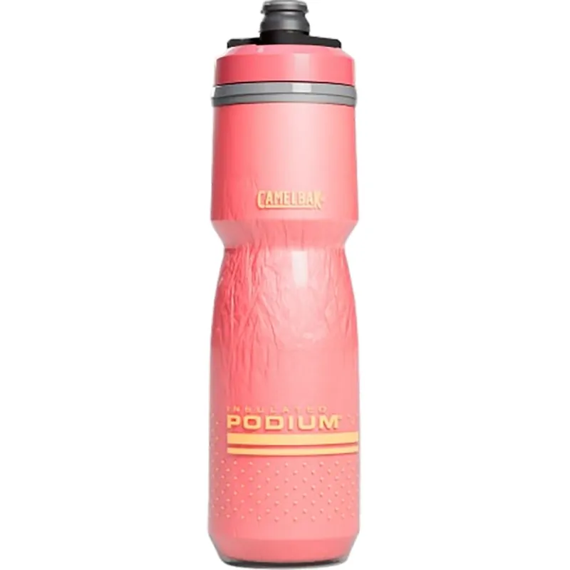 CamelBak Podium Chill Isolierte Fahrradflasche 710ml - coral sunset Beliebt
