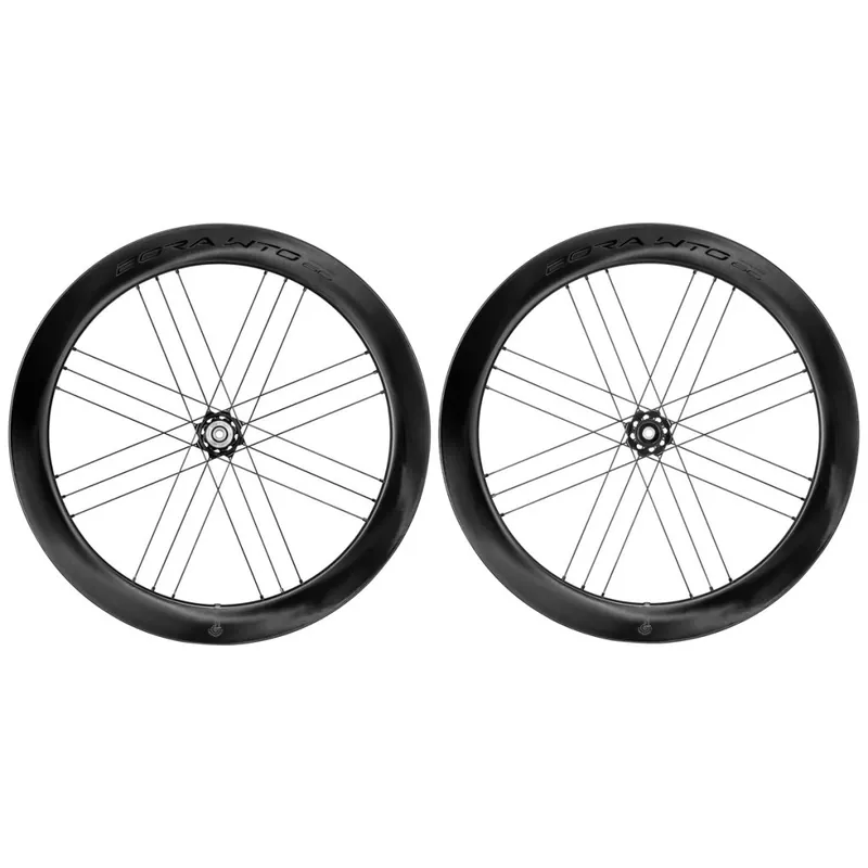 Campagnolo Bora WTO 60 C23 DB Laufradsatz - 28" Carbon 2-Way Fit AFS - 12x100mm 12x142mm - N3W Saisonangebot
