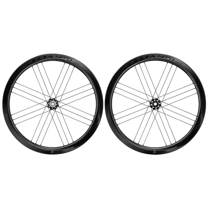 Campagnolo Bora WTO 45 C23 DB Laufradsatz - 28" Carbon 2-Way Fit AFS - 12x100mm 12x142mm - HG Meistverkauft