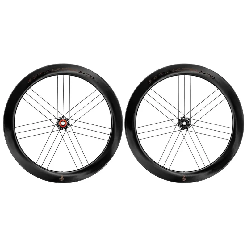 Campagnolo Bora Ultra WTO 60 C23 DB Laufradsatz - 28" Carbon 2-Way Fit AFS - 12x100mm 12x142mm - HG Sichere Zahlung