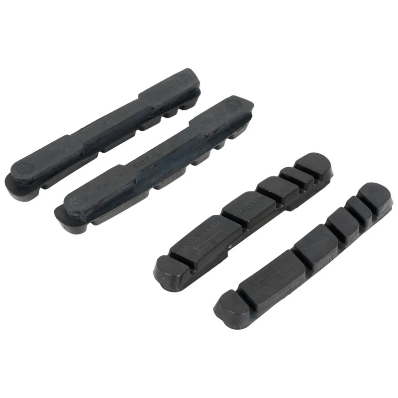 Neu Campagnolo Bremsbeläge - BR-VL500 für Linear Pull Bremsen 4 Stück