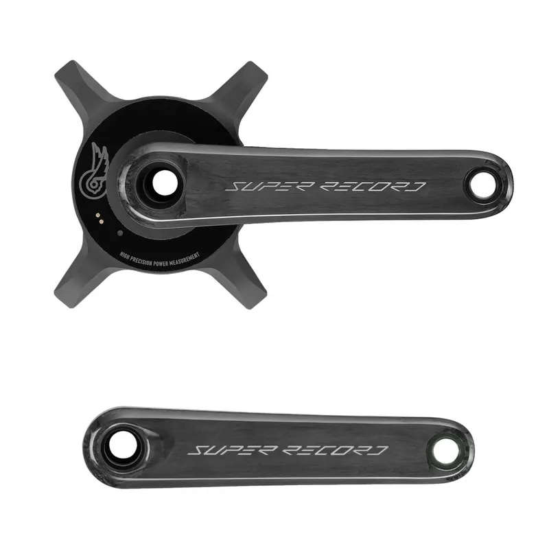 Wochenendangebot Campagnolo Super Record 13 Kurbel - Carbon Ultra Torque 2x13-fach Powermeter
