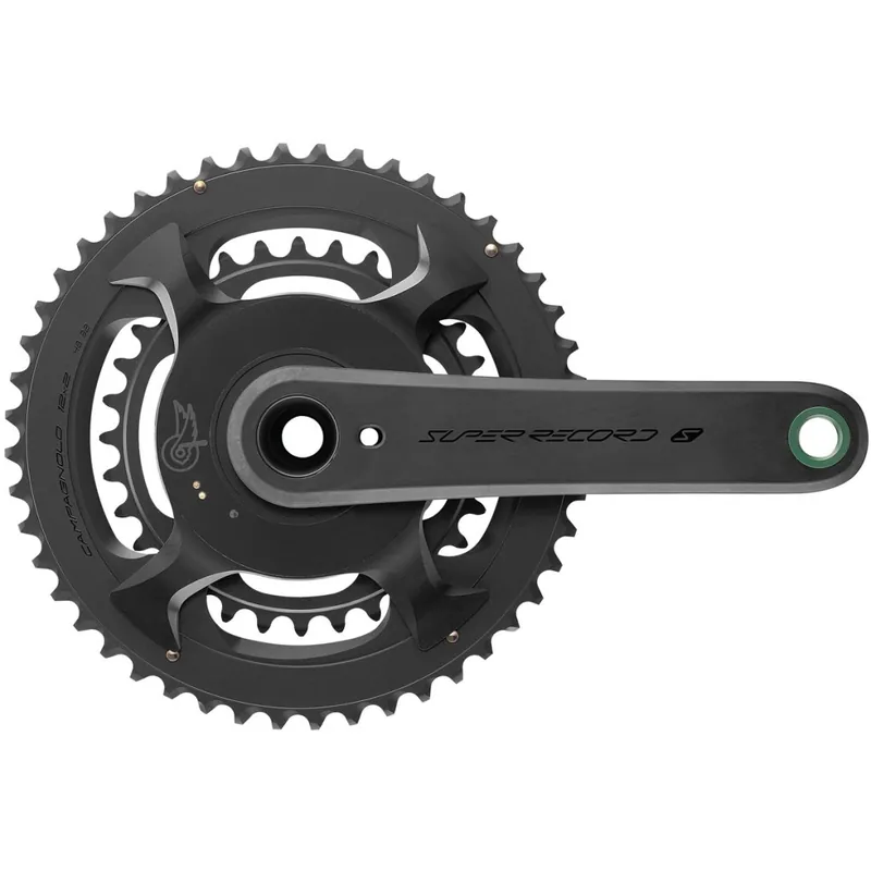 Campagnolo Super Record S WRL Powermeter-Kurbelgarnitur - Carbon Ultra Torque 2x12-fach Top-Angebot