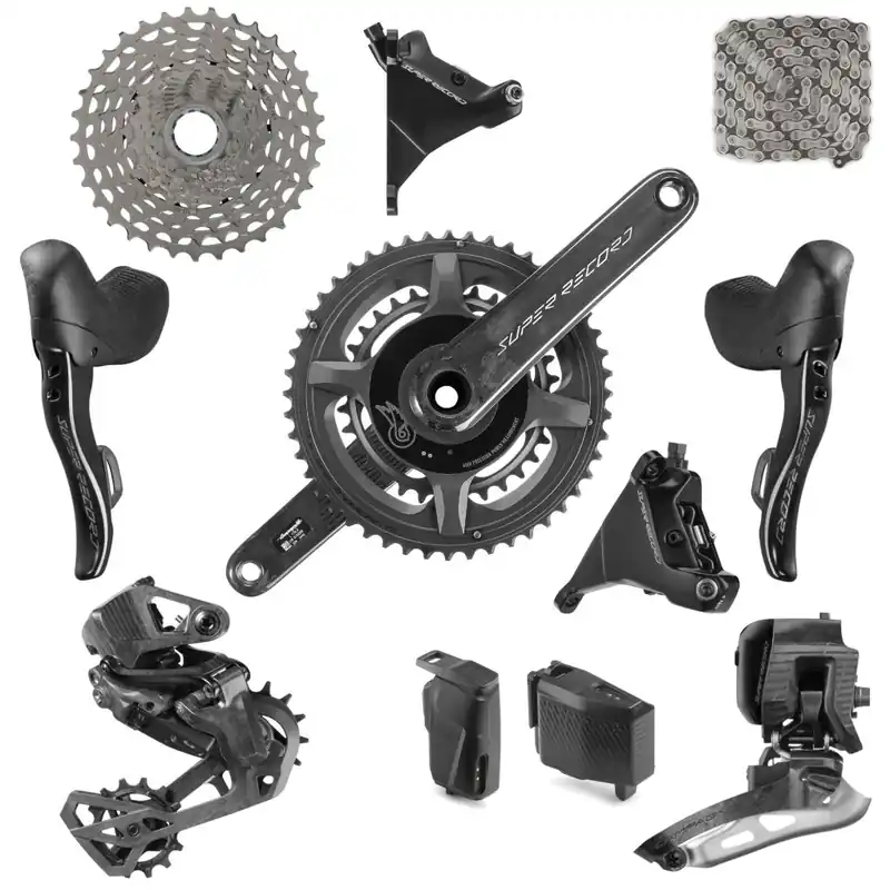 Top-Angebot Campagnolo Super Record 13 Schaltgruppe - WRL Road 2x13-fach Powermeter