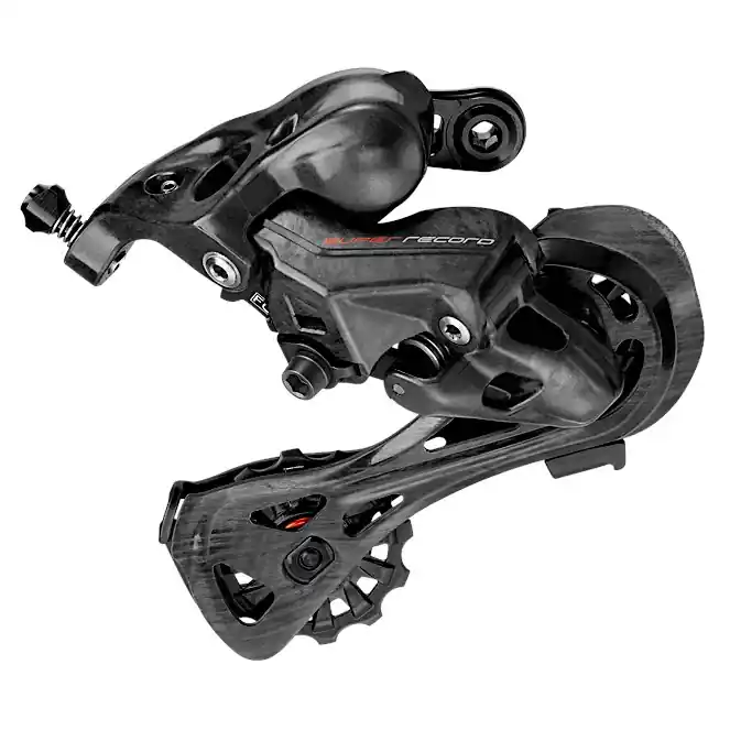 Campagnolo Super Record Schaltwerk 2x12-fach - max. 34Z Ritzel Nur Für Kurze Zeit