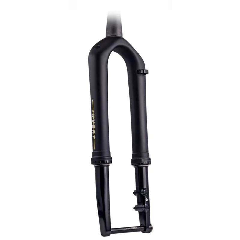 Cane Creek Invert CS Gravel Federgabel - 28" 40mm 45mm Offset Tapered - 12x100mm Markenware