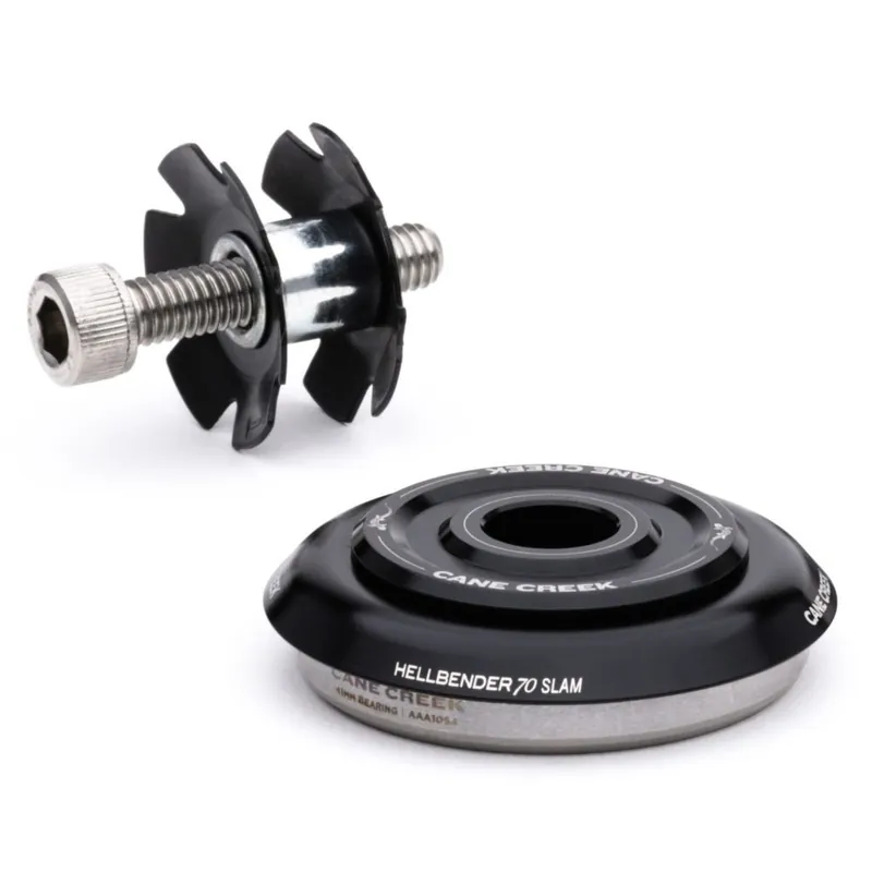 Begrenztes Angebot Cane Creek Hellbender 70 Slam Steuersatz-Oberteil 1 1/8" - IS41/28.6/H4.6