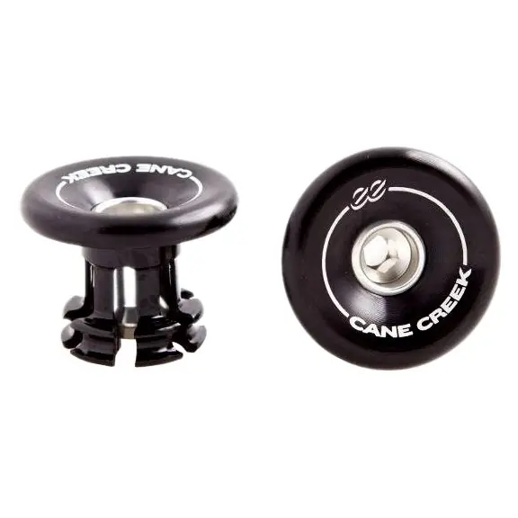 Cane Creek eeBarKeep Lenkerstopfen (2 Stück) - schwarz Neu Im Sortiment