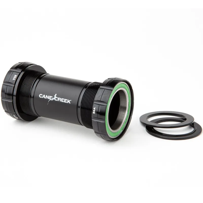 Ausverkauf Cane Creek Hellbender 70 Innenlager - BSA30 - 68/73-30 - schwarz