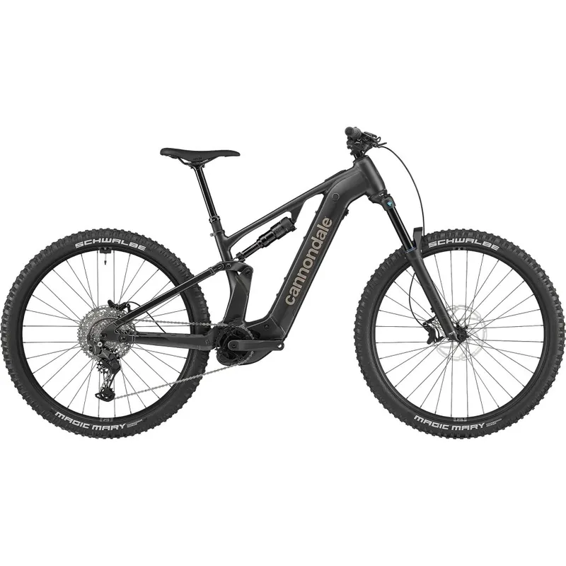 Must-Have Cannondale MOTERRA 4+ - 29" E-Mountainbike - 2026 - obsidian