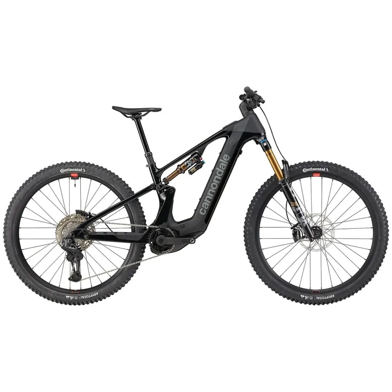 Schneller Versand Cannondale MOTERRA 1 - 29" Carbon E-Mountainbike - 2026 - mattschwarz
