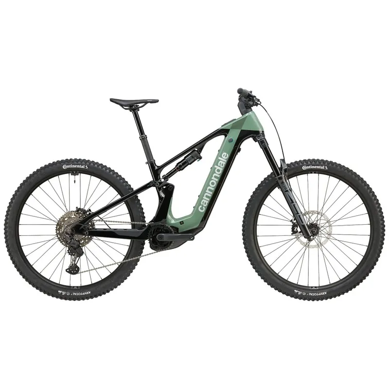 Preis Gesenkt Cannondale MOTERRA 2 - 29" Carbon E-Mountainbike - 2025 - jade