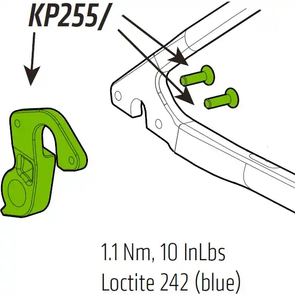 Cannondale KP255/ Single Sided RD2 Schaltauge - verschiedene Modelle Sale