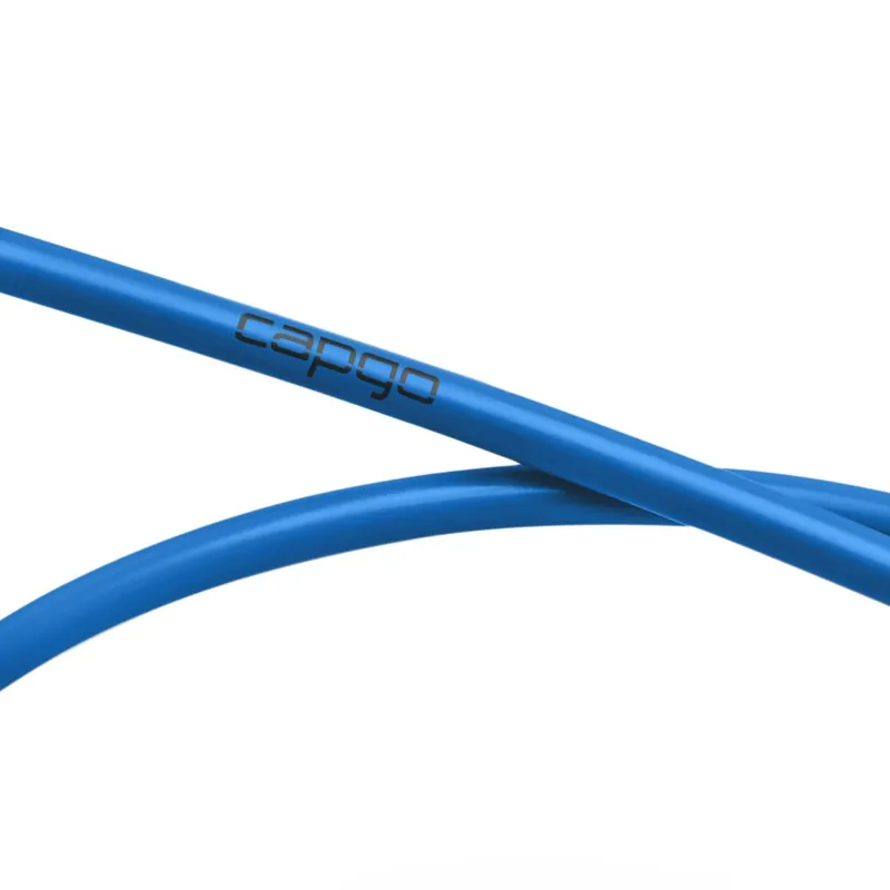capgo Schaltzughülle - Blue Line 4mm PTFE - dunkelblau 3000mm Markenware