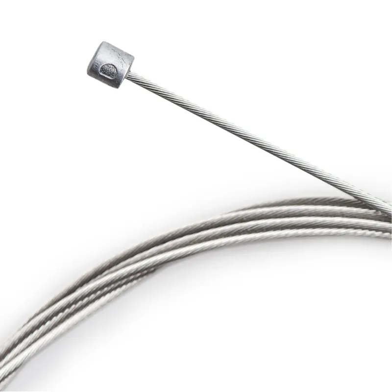 capgo Schaltzug - Blue Line 1.1mm Edelstahl Slick - für Shimano 3000mm Markenware