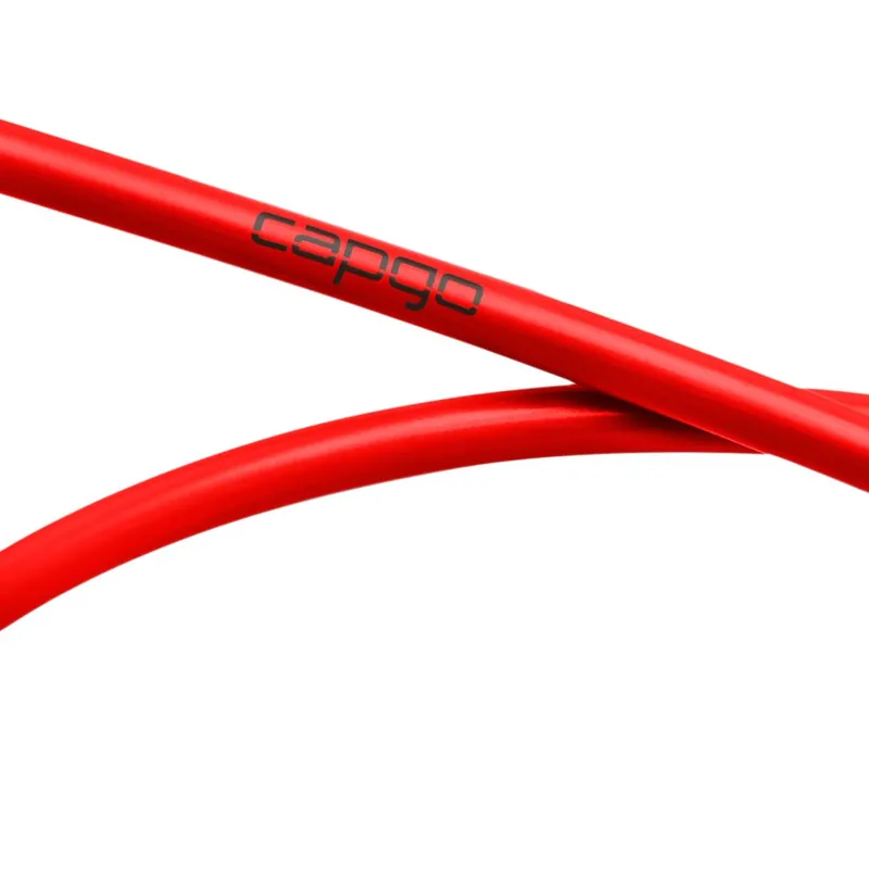 Preis Gesenkt capgo Bremszughülle - Blue Line 5mm PTFE - rot 3000mm