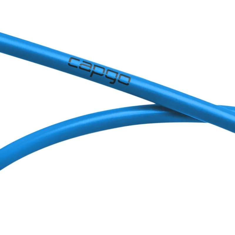 Preisknaller capgo Bremszughülle - Blue Line 5mm PTFE - blau 3000mm