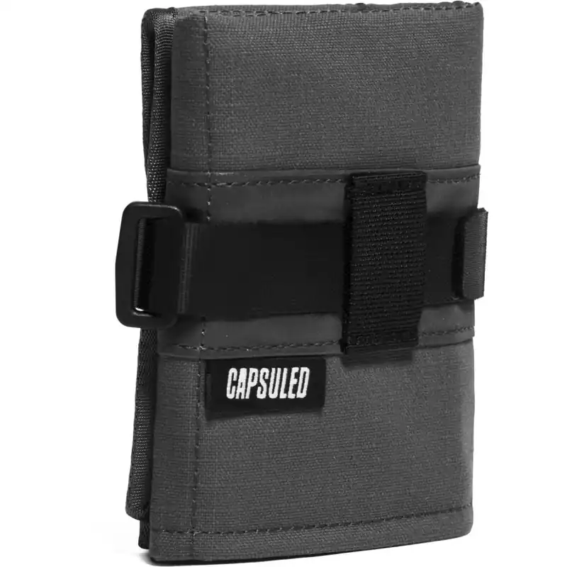 Versand Am Gleichen Tag Capsuled Utility Bag Zubehörtasche - Volcanic Ash