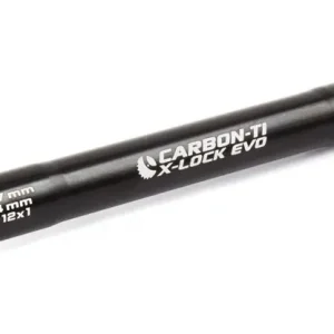 Carbon-Ti X-Lock EVO Steckachse - 12x100mm - X-12 - M12x1.0mm - Länge 117mm - schwarz Sonderaktion
