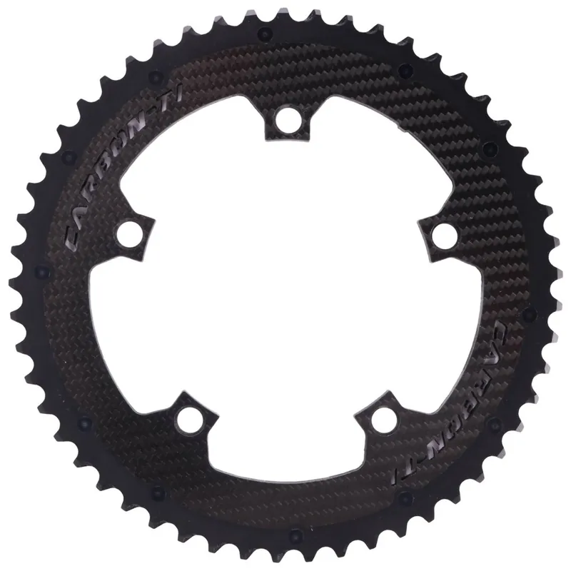 Sonderaktion Carbon-Ti X-CarboRing EVO Kettenblatt - 130mm