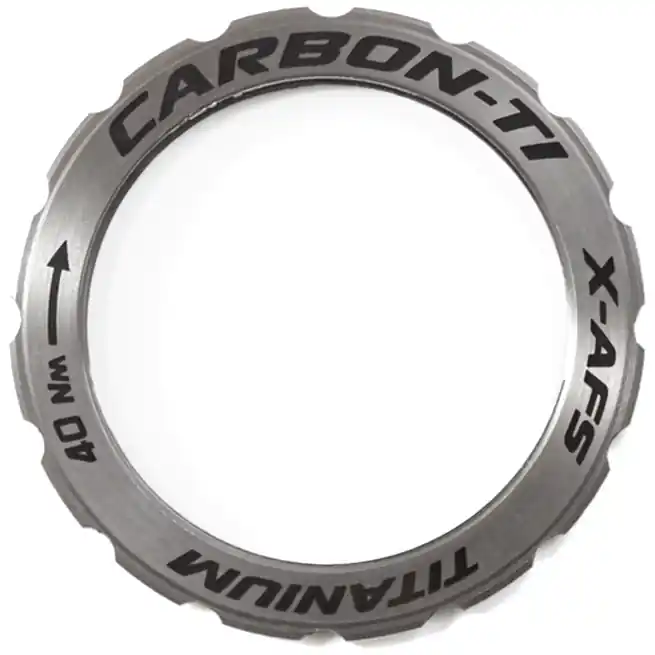 Carbon-Ti X-Rotor AFS Verschlussring Kracherpreis