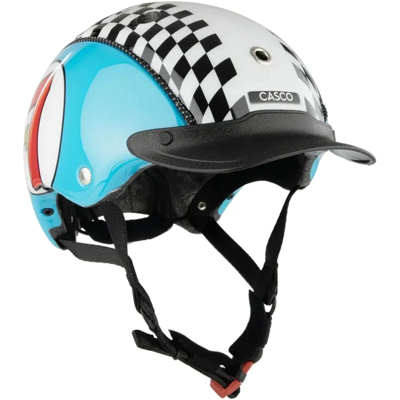 Ausverkauf Casco Mini 2 Helm Kinder - Lucky 7 blue