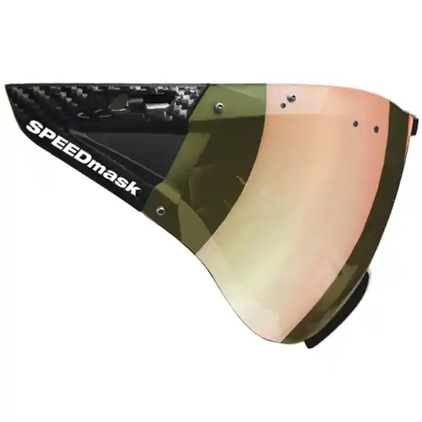 Preisknaller Casco SPEEDmask Visier für SPEEDairo SPEEDSTER ROADSTER Helme - sunset