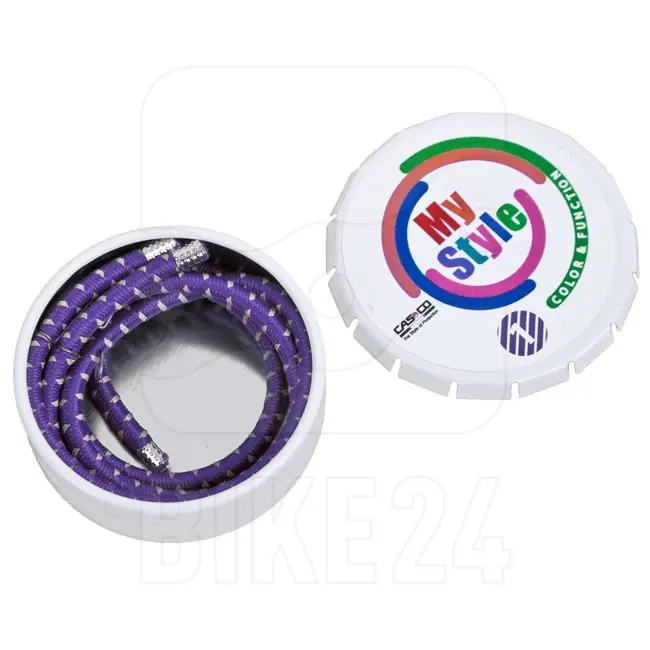 Casco MyStyle Wechselbiese - Reflektierende Streifen - lila Beliebt