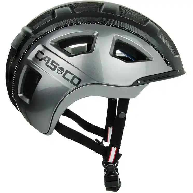Casco E.Motion 2 Helm - schwarz silber Letzte Chance