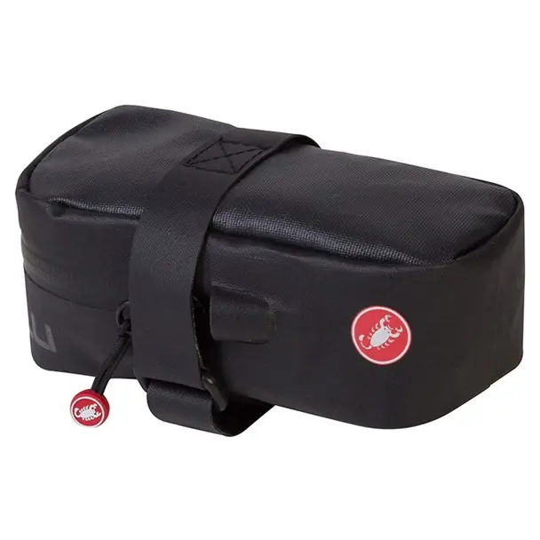 Castelli Mini Satteltasche - schwarz 010 Rabatt