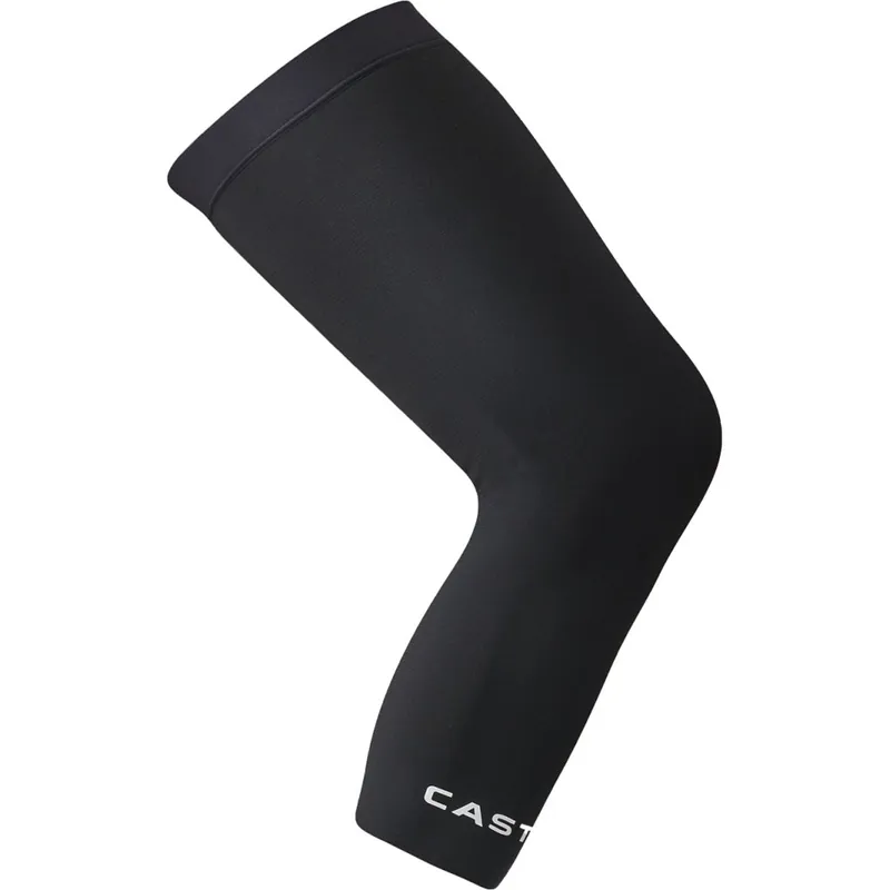 Super-Preis Castelli Upf 50 + Light 3 Knielinge - black 010