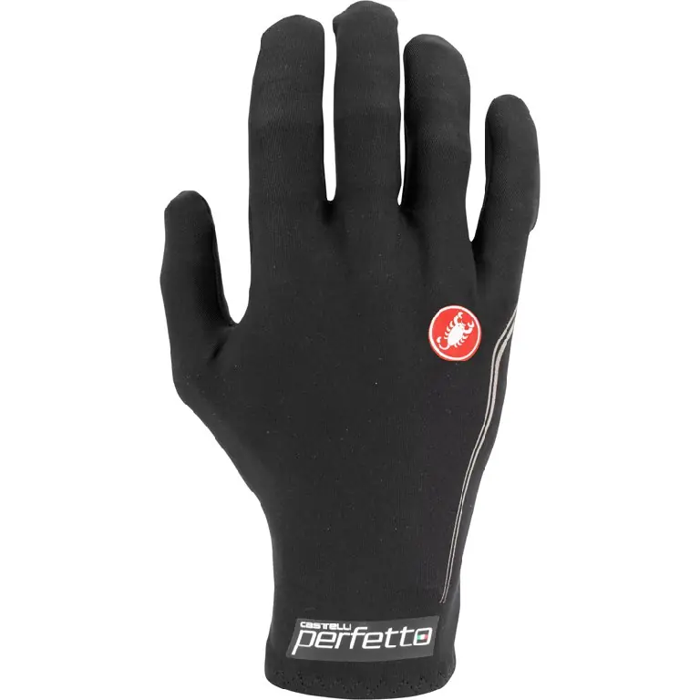 Preis Gesenkt Castelli Perfetto Light Vollfinger-Handschuhe - schwarz 010
