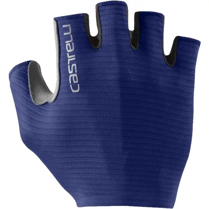 Castelli Espresso Kurzfinger-Handschuhe Herren - belgian blue 424 Nur Heute