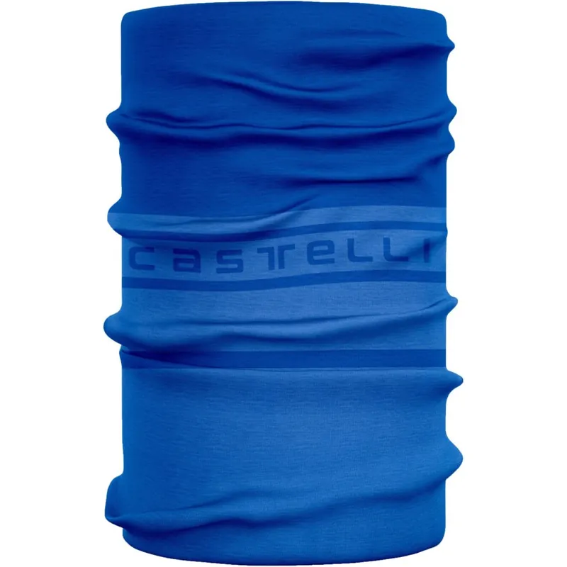 Nur Für Kurze Zeit Castelli Pro Thermo Halswärmer - azzurro italia 458
