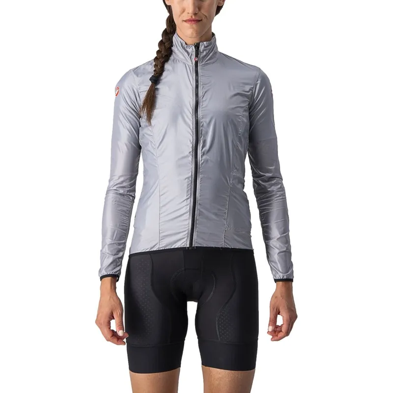Castelli Aria Shell Jacke Damen - silver grey 870 Versand Am Gleichen Tag