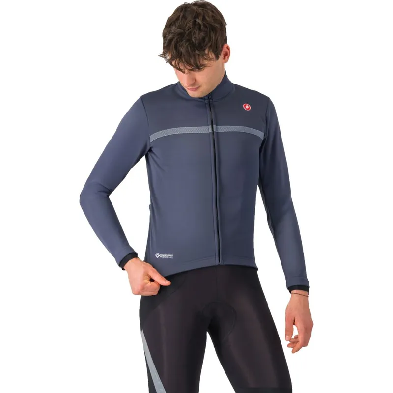 Castelli Estremo 2 Jacke Herren - dark steel blue 070 Expressversand