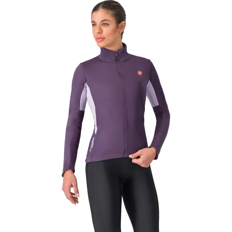 Castelli Entrata 2 Jacke Damen - night shade/purple mist 502 Echt