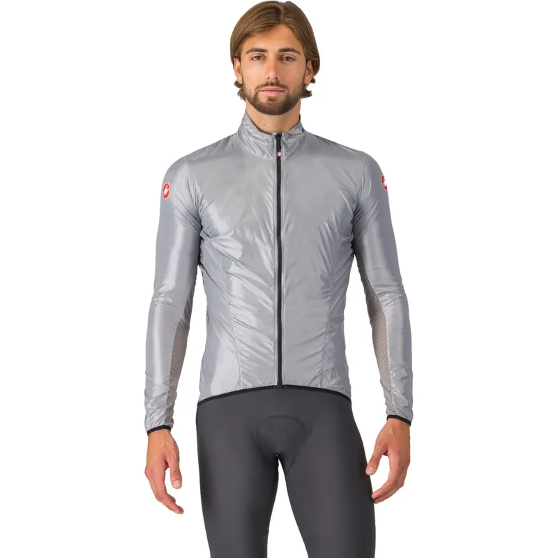 Castelli Aria Shell Jacke Herren - silver grey 870 Markenprodukt